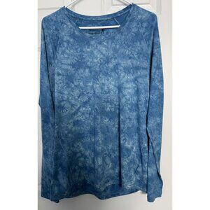 SmartWool Classic All Season Merino Base Layer Long Sleeve Top Blue Women's XL